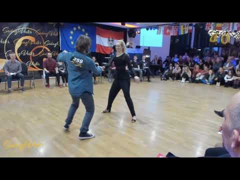 Christopher Piffel & Vanessa Slaski - Strictly Open final - SwingVester 2019/20