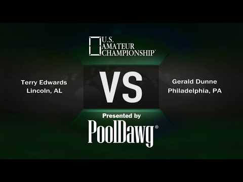 2018 US Amateur Championship - Round 13 - Gerald Dunne VS Terry "One Shot" Edwards