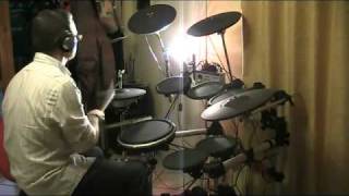 BRAND X - Euthanasia Waltz - Punta Ala Live Rock - Drum Cover
