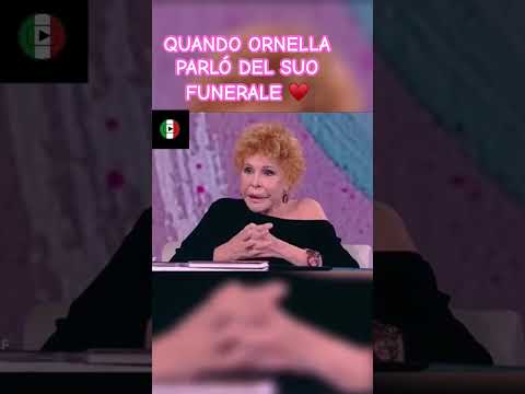 ORNELLA VANNONI E IL FUNERALE  #cantantiitaliani #perte #ornellavanoni #diva #shorts #musicaitaliana