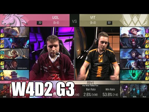 Unicorns of Love vs Vitality | Week 4 Day 2 S6 EU LCS Spring 2016 | UOL vs VIT G1 W4D2