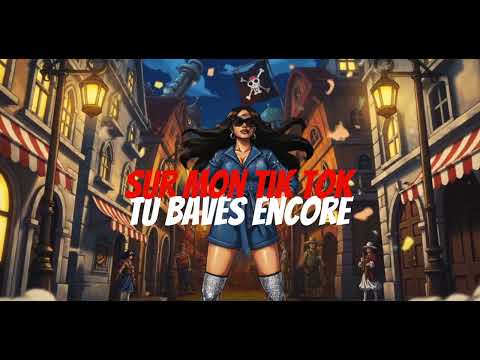 QUEEN FUMI - DÉGÂTS (Official Lyrics Vidéo)