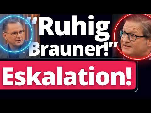 Chrupalla nimmt die Miosga Sendung völlig auseinander, bis ein Journalist völlig durchdreht!