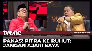 Download lagu Debat Pitra vs Ruhut Sitompul soal Wacana Polri di Bawah TNI atau Kemendagri | Catatan Demokrasi mp3
