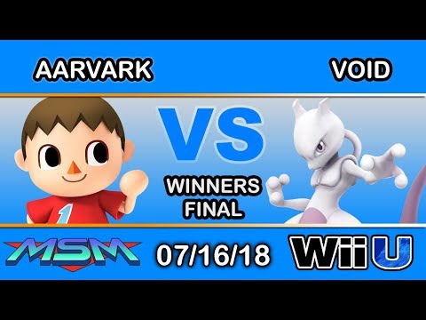 MSM 155 - Meliora | Aavark (Villager) Vs CLG | VoiD (Mewtwo,Shiek) Winners Final - Smash 4