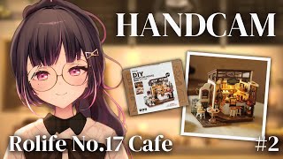 Building a DIY Miniature Café! ☕🔧 Pt. 2