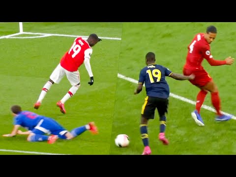 25+ Skills Only Nicolas Pepe Can Do!