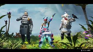 【Apex Legends_S14】知能レベルが同じフレw