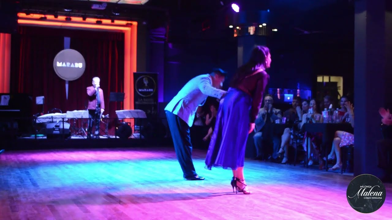 Video thumbnail for Maria Inés Bogado & Jorge López en Milonga Malena "COMO NINGUNA!! 3/4