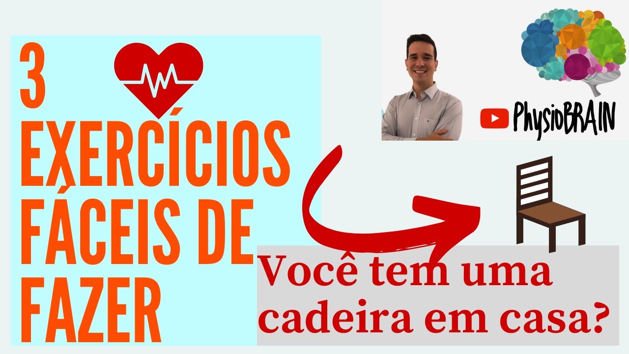3 EXERCÍCIOS PRO CORAÇÃO! Dicas para manter a saúde do coração mesmo sem poder correr ou pedalar!