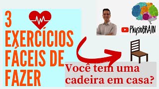 3 EXERCÍCIOS PRO CORAÇÃO! Dicas para manter a saúde do coração mesmo sem poder correr ou pedalar!