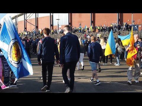 Outside Hampden - Scotland Vs Ukraine | June 2022