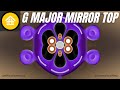G MAJOR MIRROR TOP Effect Gummy Bear Klasky Csupo Pinkfong SpongeBob Cocomelon Peppa Pig More