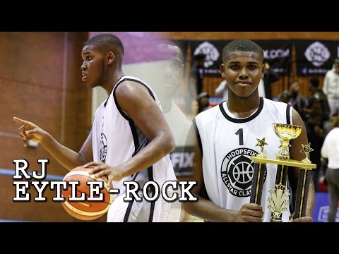 RJ Eytle-Rock ('98) Picks Up Hoopsfix All Star Classic 2016 U19 MVP! SMOOTH Point Guard