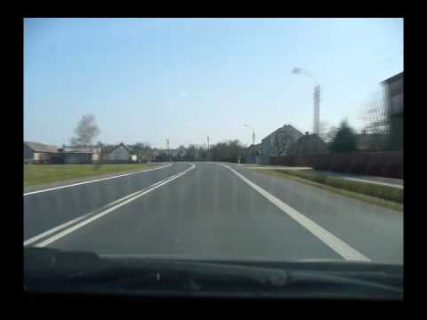 DK8 Wieluń - Piotrków Trybunalski cz.1