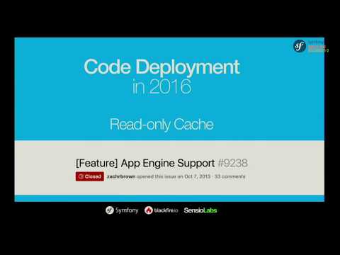 SymfonyCon Berlin 2016 - Fabien Potencier - Keynote