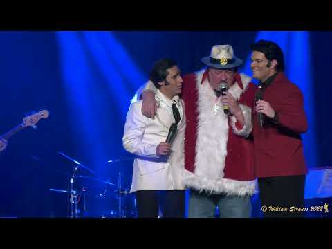 Cote Deonath, Jeff Lewis And Ben Thompson - "Blue Christmas"