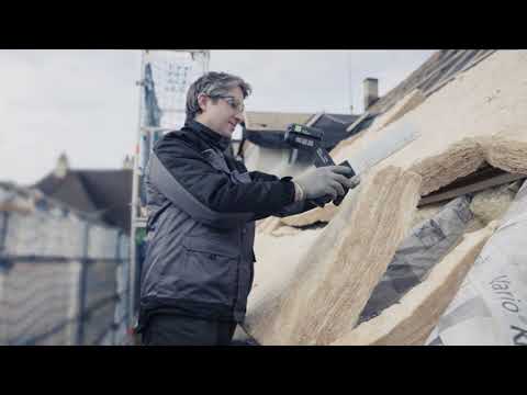 Scie sans fil ISC 240 pour matériaux isolants - Festool