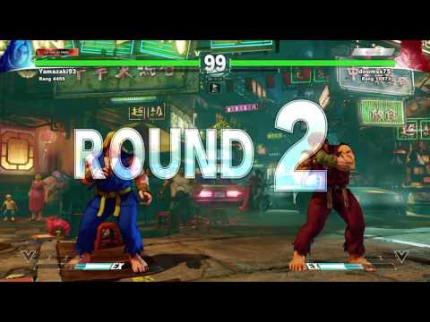 STREET FIGHTER V yamazaki93 vs doomss75