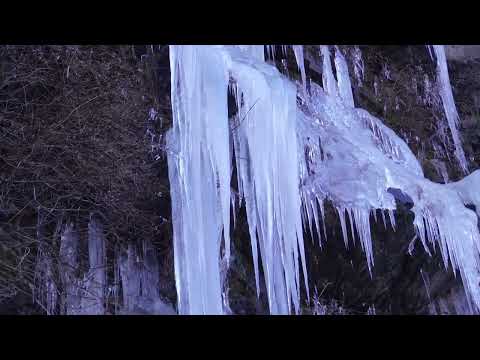 丹波山観光PR 氷瀑