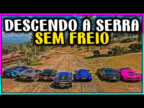 Descending the mountain without brakes - Only worth it S2 - Forza Horizon 5