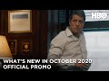 HBO: What's New in October 2020 | HBO