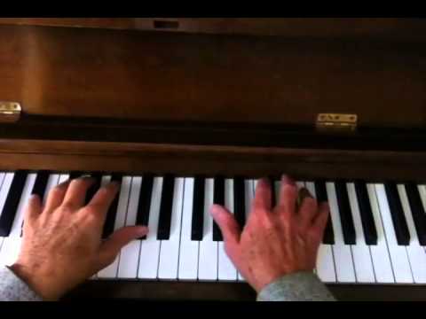 Black Note Improv #1 - For people who can't play piano at all