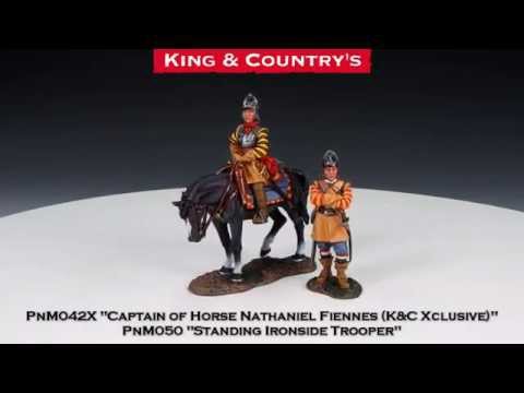 King & Country -  Parliamentary cavalry & Ironside Trooper