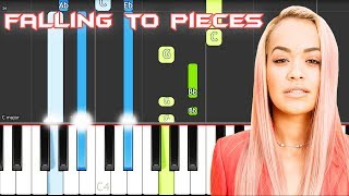 Rita Ora - Falling To Pieces  Piano Tutorial EASY (Phoenix) Piano Cover