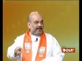 BJP will win 3/4 seats in the upcoming polls, claims Amit Shah | Chunav Manch