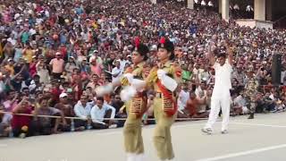 preview picture of video 'Wagah Border Travel Blog'