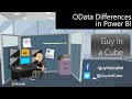 OData Differences Within Power BI And How To Refresh Your Data