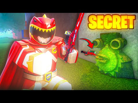 Finding The SECRET DINO CHARGE RANGER In Power Rangers Shattered Grid...