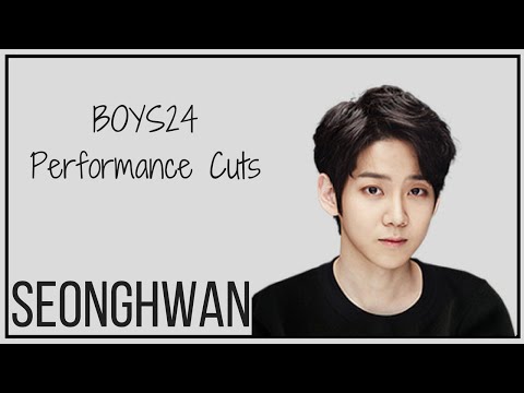 BOYS24 Performance Cut - CHOI SEONGHWAN