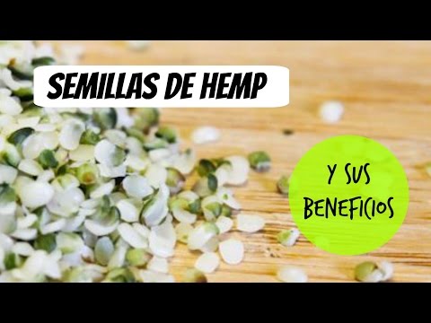 Benefits of hemp seeds