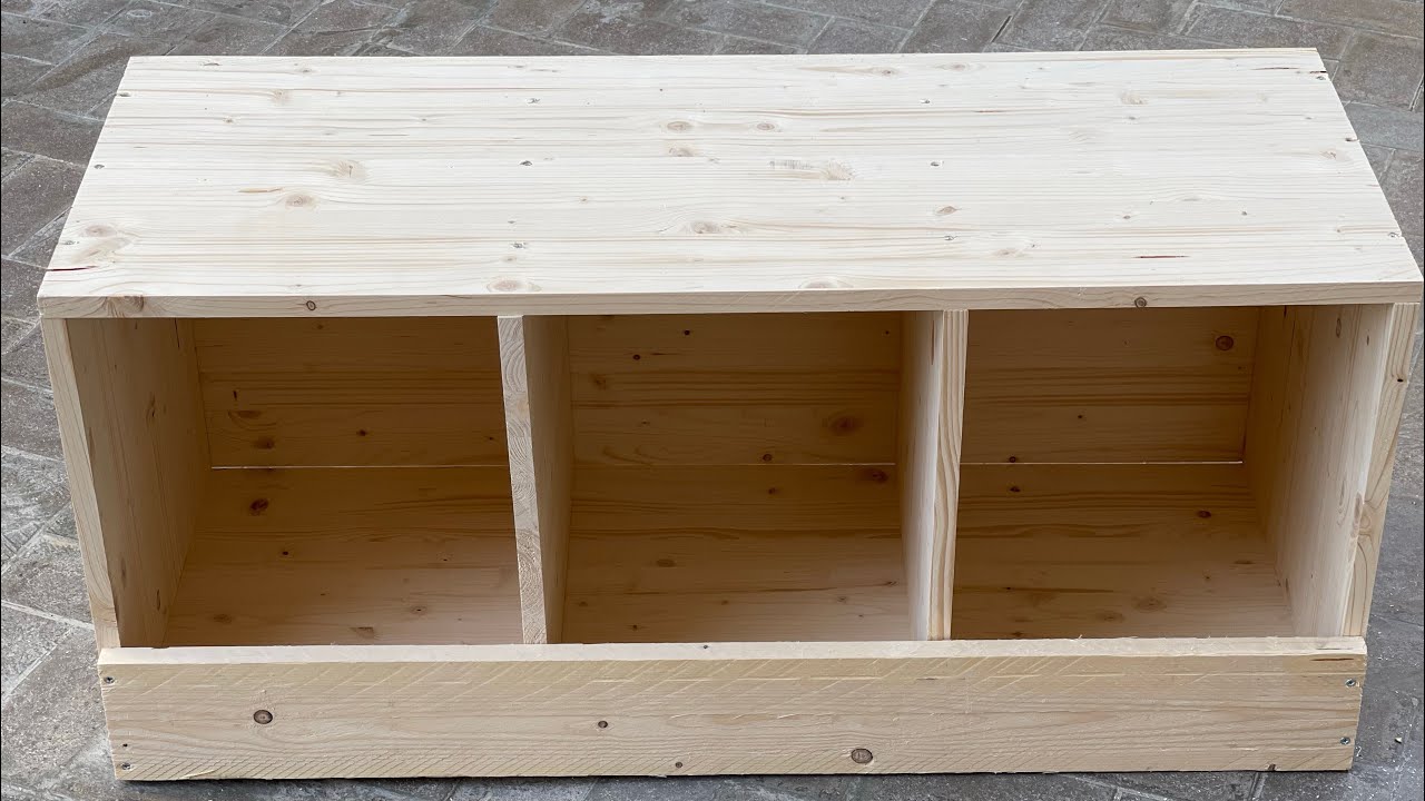 Costruisco il nido per le galline