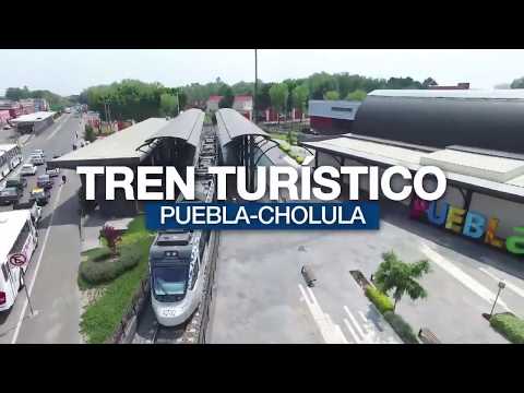 Horarios Tren Turístico Puebla - Cholula
