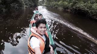 preview picture of video 'River cruise in Taman Negara Malaysia'