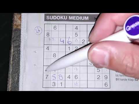 Take control of .... (#1144) Medium Sudoku puzzle. 07-13-2020