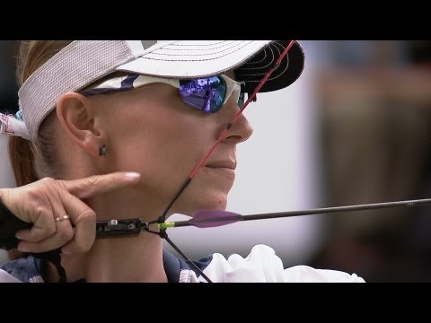Colombia v USA – compound women team gold | Medellin 2013 Archery World Cup S3