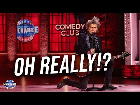 A Taxidermist AND A Veterinarian?! | Comedian Gary Mule Deer | Jukebox | Huckabee