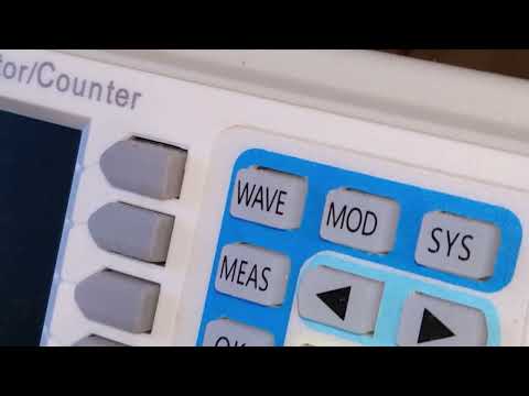 Video Alan 48 BSX e Midland 7001 di Alessio prov. di Savona ( 2° 7001 )