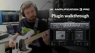 Video thumbnail for GK Amplification 3 Pro - plugin walkthrough | Audified by Audified