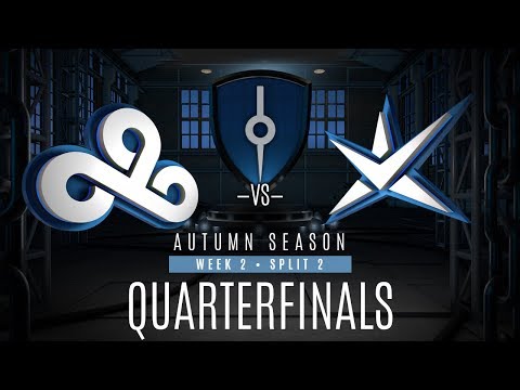Cloud9 vs Nova - (NA) Vainglory8 Autumn Season S2W2