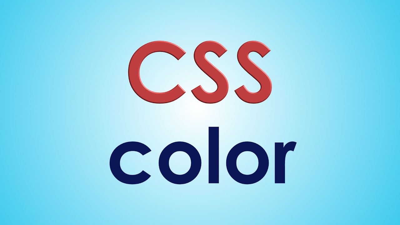 La propiedad COLOR en CSS