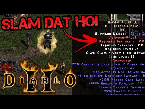 EPIC TOAD SLAMFEST in PROJECT DIABLO 2