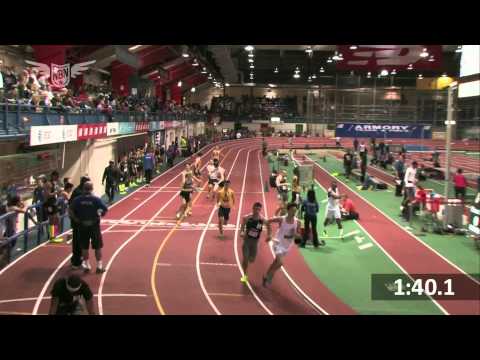 Boys Sprint Medley EE Section 5 - New Balance Nationals Indoor 2013