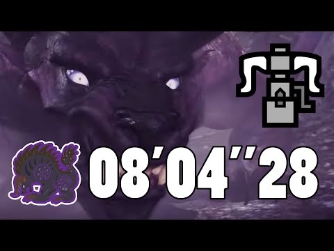 [MHW:IB] 9★A Visitor from Eorzea (Extreme) [Tempered Behemoth]: HBG Solo 08'04”28