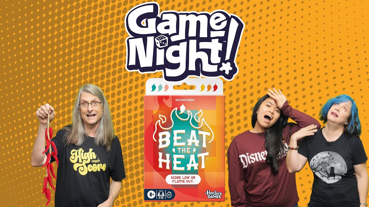 Beat the Heat GameNight! Se13 Ep33 - How to Play & Playthrough