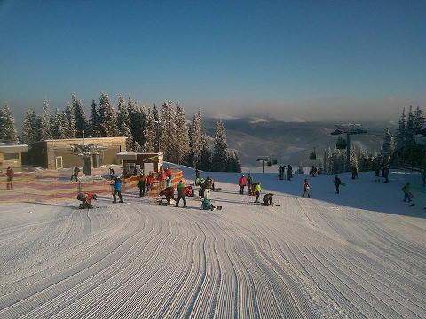 Distractie la inaltime - VOINEASA